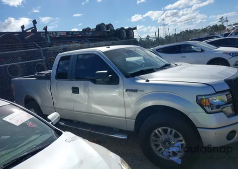 2010 Ford F-150 Stx/Xl from USA, damaged, VIN 1FTEX1CW2AFB05810